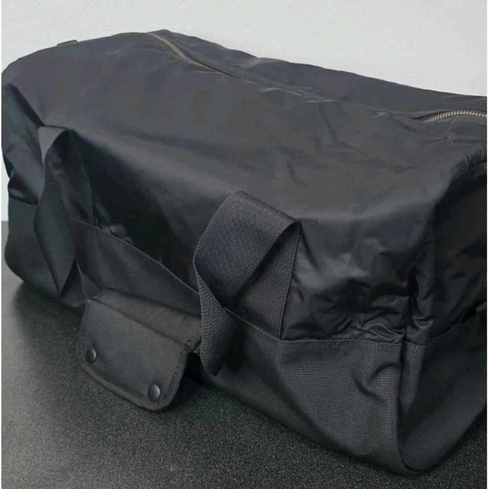 Adidas McDonald's‎ All-American Games Player Issued Team Duffle Travel Bag Black